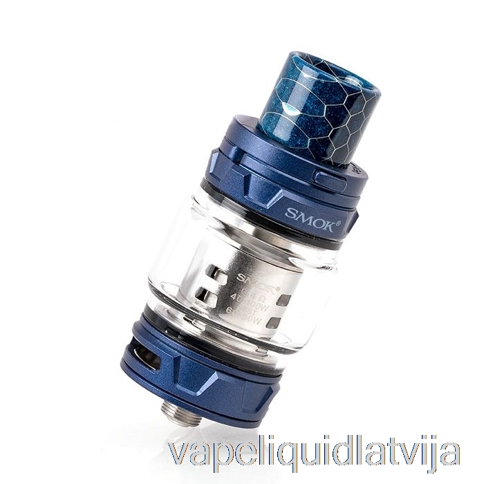 Smok Tfv12 Prince Sub-ohm Tvertne Tumši Zils Vape šķidrums